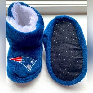 Patriots Baby Slippers